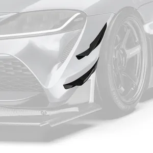 TOYOTA GR SUPRA ARD PREPREG CANARDS (STOCK BUMPER) photo 1