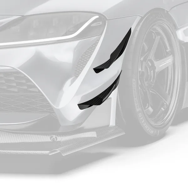 TOYOTA GR SUPRA ARD PREPREG CANARDS(STOCK BUMPER)