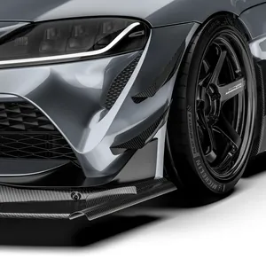 TOYOTA GR SUPRA ARD PREPREG CANARDS (STOCK BUMPER) photo 2