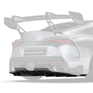 TOYOTA GR SUPRA ARD PREPREG RACE DIFFUSER photo 1