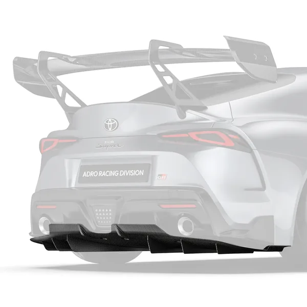 TOYOTA GR SUPRA ARD PREPREG RACE DIFFUSER