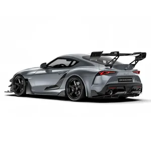 TOYOTA GR SUPRA ARD PREPREG RACE DIFFUSER photo 4