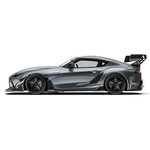 TOYOTA GR SUPRA ARD PREPREG RACE DIFFUSER photo 6