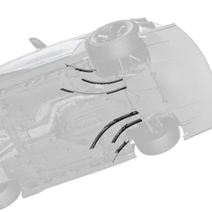 TOYOTA GR SUPRA ARD PREPREG RACE UNDERVANES photo 1