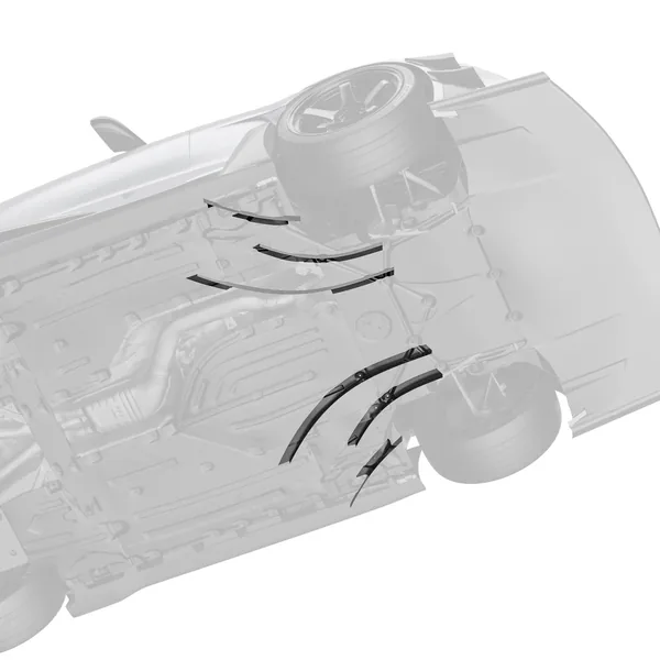TOYOTA GR SUPRA ARD PREPREG RACE UNDERVANES