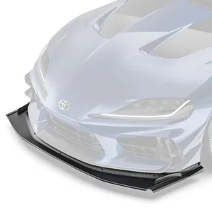 TOYOTA GR SUPRA ARD PREPREG RACE SPLITTER (ADRO BUMPER) photo 1