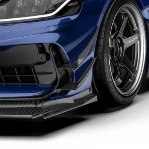 TOYOTA GR SUPRA ARD PREPREG CANARDS (ADRO BUMPER) photo 2