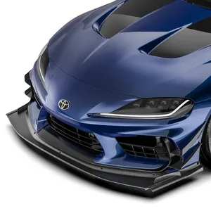 TOYOTA GR SUPRA ARD PREPREG CANARDS (ADRO BUMPER) photo 3