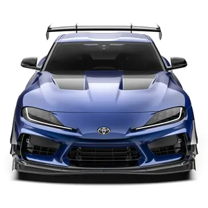 TOYOTA GR SUPRA ARD PREPREG CANARDS (ADRO BUMPER) photo 4