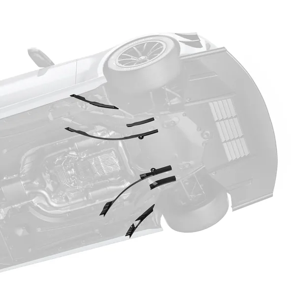 BMW G87 M2 ARD PREPREG RACE UNDERVANES