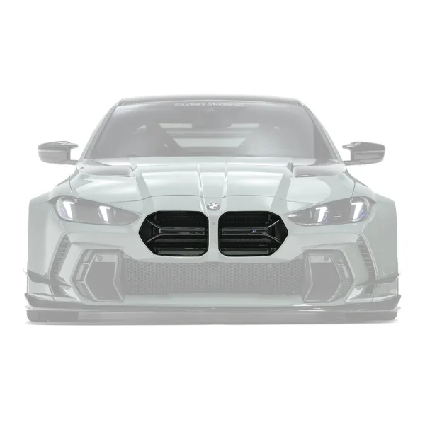 BMW G8X M3/M4 PREPREG GRILLES(ADRO BUMPER V2)