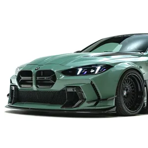 BMW G8X M3/M4 PREPREG GRILLES (ADRO BUMPER V2) 第 4 张