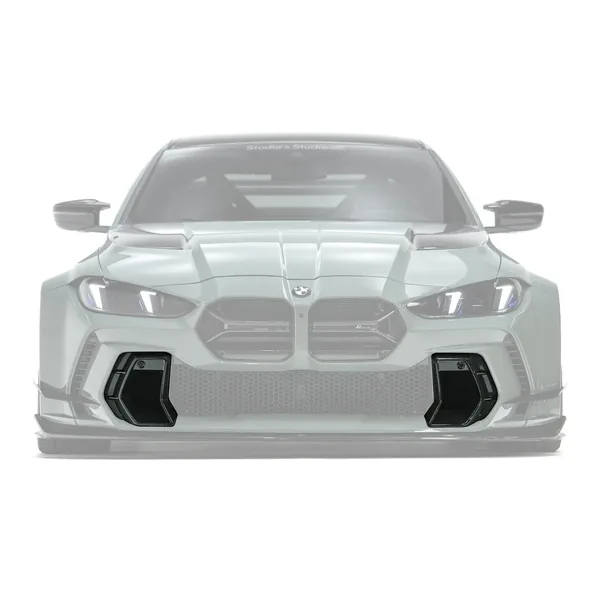 BMW G8X M3/M4 PREPREG DUCT VENTS(ADRO BUMPER V2)