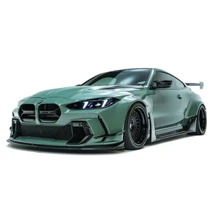 BMW G8X M3/M4 PREPREG DUCT VENTS (ADRO BUMPER V2) 第 4 张