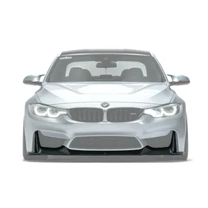 BMW F8X M3/M4 CARBON FIBER FRONT LIP FINAL EDITION photo 1