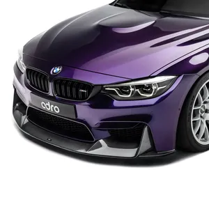 BMW F8X M3/M4 CARBON FIBER FRONT LIP FINAL EDITION photo 7