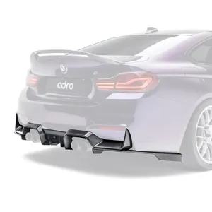BMW F8X M3/M4 CARBON FIBER REAR DIFFUSER FINAL EDITION photo 5