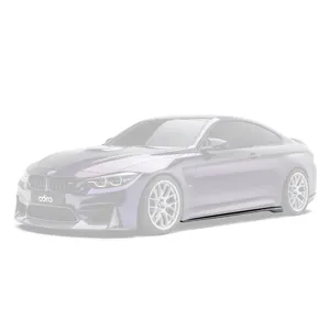 BMW F82 M4 CARBON FIBER SIDE SKIRTS FINAL EDITION photo 1
