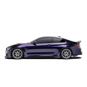 BMW F82 M4 CARBON FIBER SIDE SKIRTS FINAL EDITION photo 5