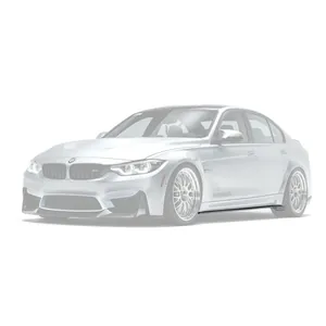 BMW F80 M3 CARBON FIBER SIDE SKIRTS FINAL EDITION photo 1