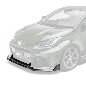TOYOTA GR YARIS (GEN 2) CARBON FIBER FRONT LIP photo 1