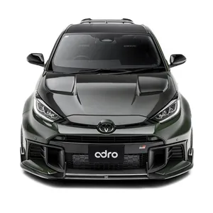 TOYOTA GR YARIS (GEN 2) CARBON FIBER FRONT LIP photo 5