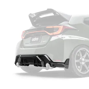 TOYOTA GR YARIS (GEN 2) CARBON FIBER REAR DIFFUSER photo 1