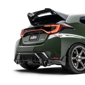 TOYOTA GR YARIS (GEN 2) CARBON FIBER REAR DIFFUSER photo 2