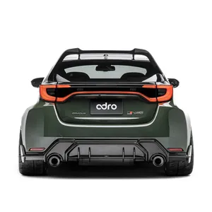TOYOTA GR YARIS (GEN 2) CARBON FIBER REAR DIFFUSER photo 4