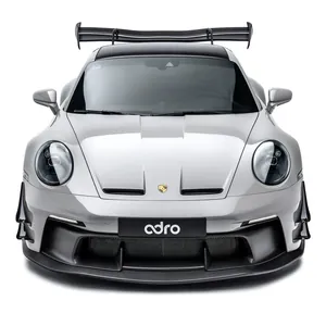 PORSCHE 992.1 GT3 PREPREG RACE CANARDS photo 4