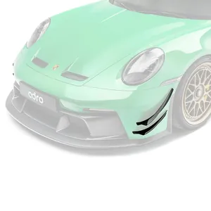 PORSCHE 992.1 GT3 PREPREG RACE CANARDS photo 6