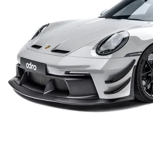 PORSCHE 992.1 GT3 ARD PREPREG RACE FRONT SPLITTER รูปที่ 4