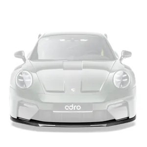 PORSCHE 992.2 GT3 PREPREG CARBON FIBER FRONT LIP photo 1