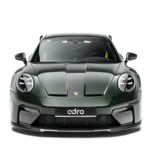 PORSCHE 992.2 GT3 PREPREG CARBON FIBER FRONT LIP photo 2