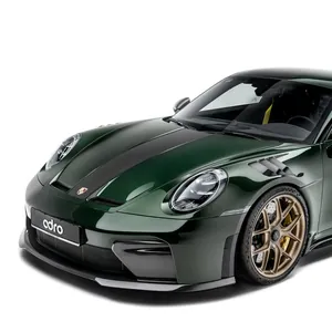 PORSCHE 992.2 GT3 PREPREG CARBON FIBER FRONT LIP photo 3