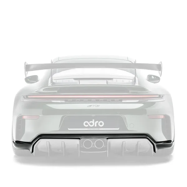 PORSCHE 992.2 GT3 PREPREG CARBON FIBER REAR APRON PANEL