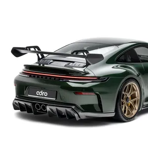 PORSCHE 992.2 GT3 PREPREG CARBON FIBER REAR APRON PANEL photo 4