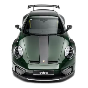 PORSCHE 992.2 / 992.1 GT3 PREPREG CARBON FIBER FRONT FENDERS photo 5