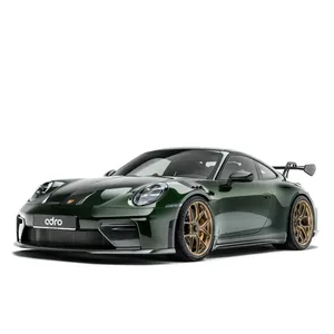 PORSCHE 992.2 / 992.1 GT3 PREPREG CARBON FIBER FRONT FENDERS photo 6