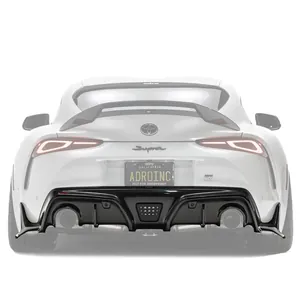 TOYOTA GR SUPRA CARBON FIBER REAR DIFFUSER V2 photo 1
