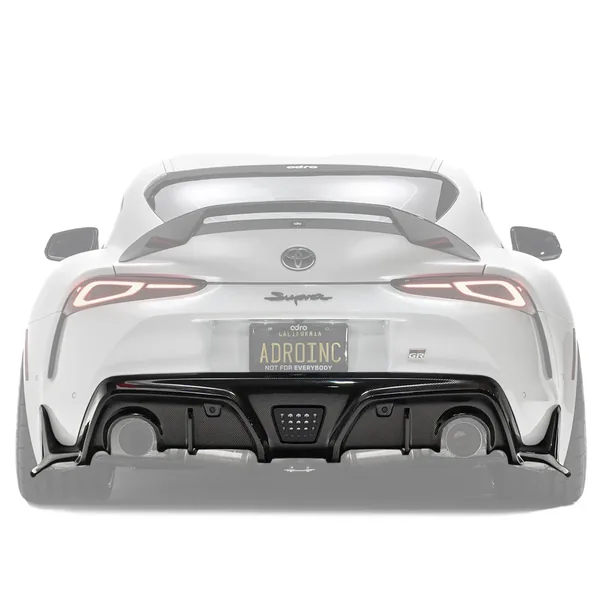 TOYOTA GR SUPRA CARBON FIBER REAR DIFFUSER V2