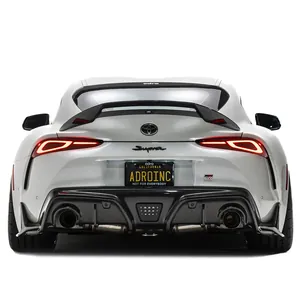 TOYOTA GR SUPRA CARBON FIBER REAR DIFFUSER V2 photo 2