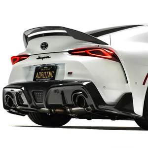 TOYOTA GR SUPRA CARBON FIBER REAR DIFFUSER V2 photo 3