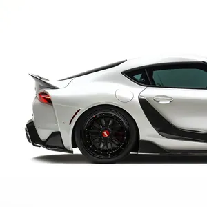 TOYOTA GR SUPRA CARBON FIBER REAR DIFFUSER V2 photo 5