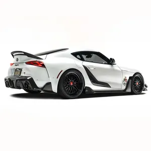 TOYOTA GR SUPRA CARBON FIBER REAR DIFFUSER V2 photo 6
