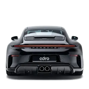 PORSCHE 992.2 GT3 TOURING PREPREG CARBON FIBER REAR DIFFUSER photo 2