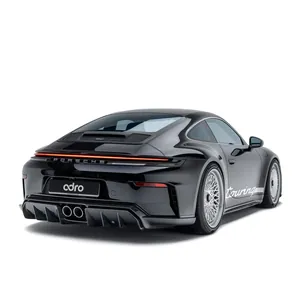 PORSCHE 992.2 GT3 TOURING PREPREG CARBON FIBER REAR DIFFUSER photo 3