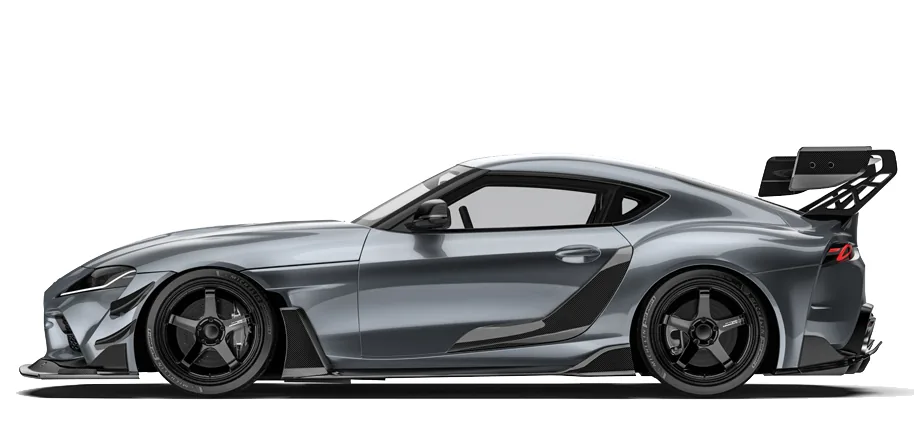 Genuine ADRO body kit for TOYOTA GR SUPRA(ARD)