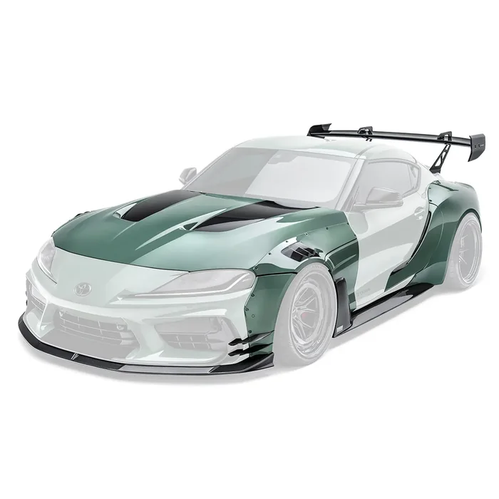 ADRO 正品套件 TOYOTA GR SUPRA WIDEBODY KIT W/O BUMPER