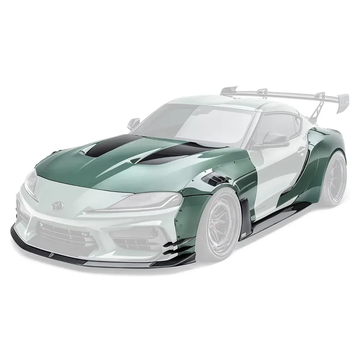 ADRO 正品套件 TOYOTA GR SUPRA WIDEBODY KIT W/O BUMPER & WING